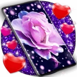 sweet love live wallpaper android application logo